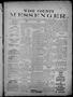 Primary view of Wise County Messenger. (Decatur, Tex.), No. 112, Ed. 1 Saturday, March 12, 1887