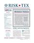 Journal/Magazine/Newsletter: Risk-Tex, Volume 4, Issue 2, April 2001