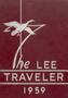 Primary view of Lee Traveler, Yearbook of Robert E. Lee High School, 1959