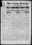 Newspaper: Wise County Messenger. (Decatur, Tex.), Vol. 44, No. 49, Ed. 1 Friday…