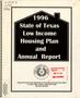 Report: Texas Low Income Housing Plan and Annual Report: 1996