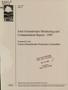 Report: Joint Groundwater Monitoring and Contamination Report: 1995