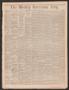 Newspaper: The Weekly Harrison Flag. (Marshall, Tex.), Vol. 8, No. 30, Ed. 1 Thu…