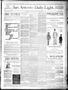 Newspaper: San Antonio Daily Light. (San Antonio, Tex.), Vol. 7, No. 261, Ed. 1 …