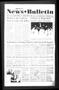 Newspaper: News Bulletin (Castroville, Tex.), Vol. 39, No. 21, Ed. 1 Thursday, M…
