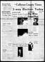 Primary view of The Calhoun County Times (Port Lavaca, Tex.), Vol. 7, No. 14, Ed. 1 Tuesday, April 4, 1961