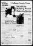 Newspaper: The Calhoun County Times (Port Lavaca, Tex.), Vol. 8, No. 36, Ed. 1 T…