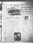 Newspaper: Mt. Pleasant Times (Mount Pleasant, Tex.), Vol. 46, No. 2, Ed. 1 Tues…