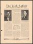 Newspaper: The Jack Rabbit (Plainview, Tex.), Vol. 1, No. 6, Ed. 1 Sunday, May 1…