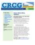 Primary view of CRCG Newsletter, Number 8.4, October 2023