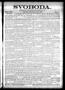 Newspaper: Svoboda. (La Grange, Tex.), Vol. 22, No. 76, Ed. 1 Friday, September …