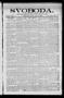 Newspaper: Svoboda. (La Grange, Tex.), Vol. 25, No. 31, Ed. 1 Tuesday, April 19,…