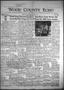 Newspaper: Wood County Echo (Quitman, Tex.), Vol. 26, No. 45, Ed. 1 Thursday, Au…