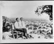 Photograph: Two  Men at Inspiration Point