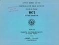Report: Texas Comptroller of Public Accounts Annual Report: 1972, Part 1B