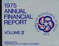 Report: Texas Annual Financial Report: 1975, Volume 2