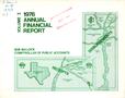 Report: Texas Annual Financial Report: 1976, Volume 1