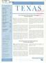 Journal/Magazine/Newsletter: Texas Labor Market Review, October 2001
