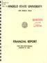 Report: Angelo State University Annual Financial Report: 1992