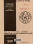 Primary view of Texas Judicial System Annual Report: 1980