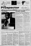 Primary view of The Prospector (El Paso, Tex.), Vol. 72, No. 31, Ed. 1 Tuesday, January 20, 1987