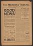 Newspaper: The Meridian Tribune. (Meridian, Tex.), Vol. 22, No. 9, Ed. 1 Friday,…