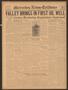Newspaper: Mercedes News-Tribune (Mercedes, Tex.), Vol. 21, No. 37, Ed. 1 Friday…