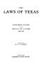 Primary view of The Laws of Texas, 1929-1931 [Volume 27]