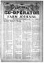 Primary view of The National Co-operator and Farm Journal (Fort Worth, Tex.), Vol. 30, No. 8, Ed. 1 Thursday, December 17, 1908