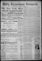 Newspaper: Daily Texarkana Democrat. (Texarkana, Ark.), Vol. 9, No. 30, Ed. 1 Mo…