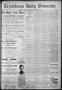 Newspaper: Texarkana Daily Democrat. (Texarkana, Ark.), Vol. 9, No. 204, Ed. 1 T…