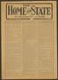 Newspaper: The Home and State (Dallas, Tex.), Vol. 10, No. 52, Ed. 1 Saturday, M…