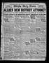 Newspaper: Wichita Daily Times (Wichita Falls, Tex.), Vol. 17, No. 222, Ed. 1 Sa…