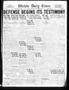 Primary view of Wichita Daily Times (Wichita Falls, Tex.), Vol. 16, No. 245, Ed. 1 Monday, February 12, 1923