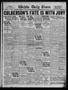 Primary view of Wichita Daily Times (Wichita Falls, Tex.), Vol. 16, No. 248, Ed. 1 Thursday, February 15, 1923