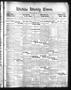 Primary view of Wichita Weekly Times. (Wichita Falls, Tex.), Vol. 22, No. 7, Ed. 1 Friday, July 28, 1911