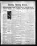 Primary view of Wichita Weekly Times. (Wichita Falls, Tex.), Vol. 22, No. 13, Ed. 1 Friday, September 8, 1911