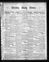 Primary view of Wichita Daily Times. (Wichita Falls, Tex.), Vol. 5, No. 104, Ed. 1 Tuesday, September 12, 1911