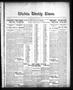 Primary view of Wichita Weekly Times. (Wichita Falls, Tex.), Vol. 22, No. 18, Ed. 1 Friday, October 13, 1911