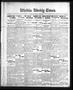 Primary view of Wichita Weekly Times. (Wichita Falls, Tex.), Vol. 22, No. 27, Ed. 1 Friday, December 15, 1911