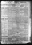 Primary view of The Dallas Weekly Herald. (Dallas, Tex.), Vol. [35], No. 36, Ed. 1 Thursday, July 16, 1885