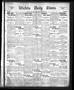 Primary view of Wichita Daily Times. (Wichita Falls, Tex.), Vol. 4, No. 245, Ed. 1 Wednesday, February 22, 1911