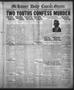 Newspaper: McKinney Daily Courier-Gazette (McKinney, Tex.), Vol. 28, Ed. 1 Satur…