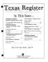 Primary view of Texas Register, Volume 18, Number 10, Pages 721-776, February [5], 1993