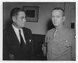 Photograph: [Lamar Fleming, Jr. and General J. M. Wainwright]