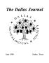 Journal/Magazine/Newsletter: The Dallas Journal, Volume 44, 1998