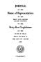 Legislative Document: Journal of the House of Representatives of the First and Second Calle…