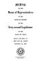 Legislative Document: Journal of the House of Representatives of the Sixty-Second Legislatu…