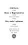 Legislative Document: Journal of the House of Representatives of the Sixty-Ninth Legislatur…