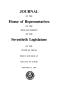 Primary view of Journal of the House of Representatives of the Regular Session of the Seventieth Legislature of the State of Texas, Volume 1